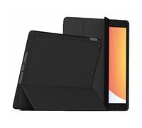 Cover Folio MW per iPad 10.2 pollici, Compatibile Apple iPad 10.2 (2019/20/21 - 7/8/9ª gen), Colore Nero