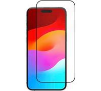 Cover for INFINITE Apple iPhone 15 Pro - Black Full Cover Titan - Shield. Pro Set 50 pcs Tempered Glass Screen Protector NEW