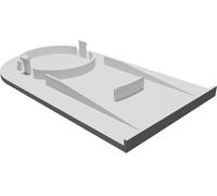 Cover for Kenwood Chef Mixer Standard Models Kitchen Attachment