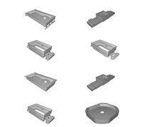 Cover for Sonoff Basic Decora Smart Switch Push Button Version LED Compatible