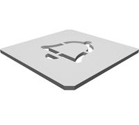 Cover for Sonoff SNZB-01 Smart Doorbell Button Wireless Device