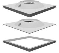 Cover for UK Light Switches Compatible with IKEA Tradfri Dimmer System