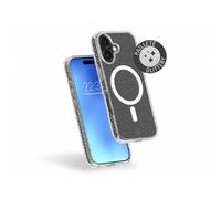Cover Force Case Air Xtrem Magsafe Trasparente Glitter Multistrato per iPhone 17