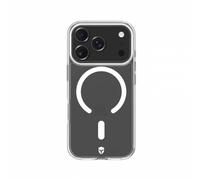 Cover Force Case FC Air MagSafe Trasparente Silicone Liquida Anticaduta per iPhone 17 Pro