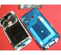 COVER FRAME+TASTO E SENSORE HOME Per SAMSUNG GALAXY S4 GT i9515 Alloggio DISPLAY