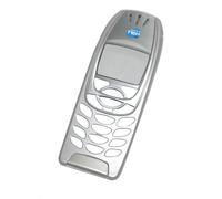 COVER FRONTALE ARGENTO COMPATIBILE CON NOKIA 6310 6310i CASE CORNICE
