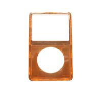 Cover Frontale In Plastica Trasparente con Ghiera di Controllo e Pulsante Centrale per di Quinta e Quinta Generazione (30 GB, 60 GB, 80 GB)
