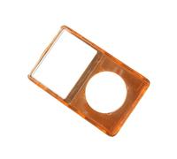 Cover Frontale In Plastica Trasparente con Ghiera di Controllo e Pulsante Centrale per di Quinta e Quinta Generazione (30 GB, 60 GB, 80 GB)