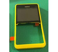 COVER FRONTALE Nokia Asha 210 Dual SIM -ORIGINALE -YELLOW-