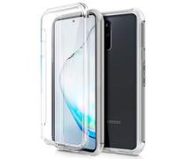 Cover Full Trasparente PC + TPU Full Body 360 per Samsung Galaxy Note 10 Lite