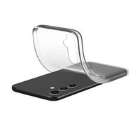 Cellularline Soft - Galaxy A14, Protegge e valorizza il design dello smartphone, Trasparente