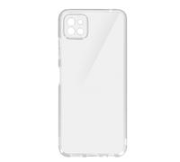 Cover Galaxy A22 5G Silicone Sottile e Leggera Trasparente
