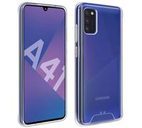 Cover Galaxy A41 Bi-materiale Collezione Cristal Trasparente