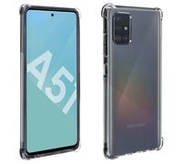 Cover Galaxy A51 flessibile antiurto angoli rinforzati Akashi Trasparente