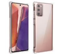 Cover Galaxy Note 20 Silicone Bumper Resistente Trasparente - Akashi