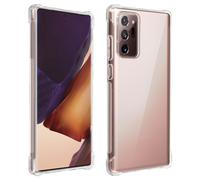 Cover Galaxy Note 20 Ultra Silicone Bumper Resistente Trasparente Akashi