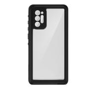 Cover Galaxy Note 20 Ultra Waterproof 2m con vetrino Redpepper Nero