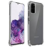 Cover Galaxy S20 Plus Silicone Bumper Resistente Trasparente - Akashi