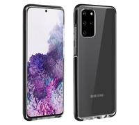 Cover Galaxy S20 Plus Silicone Morbido Contorno Bumper Akashi Trasparente