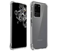 Cover Galaxy S20 Ultra Silicone Bumper Resistente Trasparente - Akashi