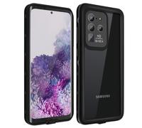 Cover Galaxy S20 Ultra Waterproof 2m con vetrino Redpepper Nero