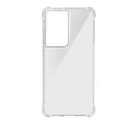 Cover Galaxy S21 Ultra morbida Angoli rinforzati Akashi Trasparente