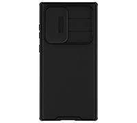 Cover Galaxy S22 Ultra, Ibrida Copri-fotocamera CamShield Pro Nillkin Nera