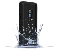 Cover Galaxy S9 Cover Waterproof 2m IP68 Protezione touch Bi-materiale Redpepper