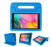 Cover Galaxy Tab A 8.0 2019 Anti Shock Speciale Bambino con Manico Blu
