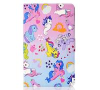 Cover Galaxy Tab E 9.6, Lspcase Custodia Portafoglio Samsung Tab E 9.6 Pollice Supporto Magnetica Case Flip Cover con Slot per Schede per Samsung Galaxy Tab E 9.6 SM-T560 / SM-T561 Cavallo