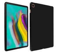 Cover Galaxy Tab S5e Protezione Silicone Morbido Antishock Nera