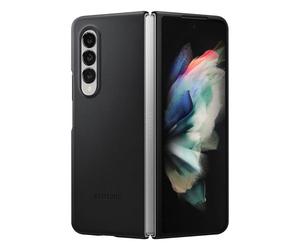 Cover Galaxy Z Fold 3 Vera Pelle Soft-touch Originale Leather Cover Black