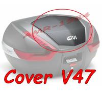 COVER GIVI V47NN TEXTURE TIPO CARBONIO Z4707R