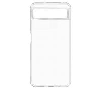Cover Google Pixel 6a Silicone Flessibile Extra-sottile Trasparente