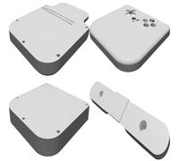 Cover Grip Controller Gaming per Google Pixel 5 Smartphone 8Bitdo Zero 2 3D