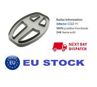 COPERTURA PROTETTIVA PER SCUDO GRIGIO PER GARRETT AL METAL DETECTOR ORO