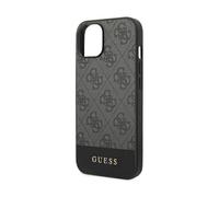 Cover Guess 4G Stripe Logo Grigio - iPhone 14
