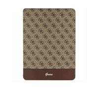 Cover GUESS Custodia Guess Per Ipad Pro 12.9 4G Con Strisce Su Tutta La Linea E Protezione Per Apple