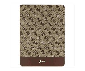 Cover GUESS Custodia Guess Per Ipad Pro 12.9 4G Con Strisce Su Tutta La Linea E Protezione Per Apple