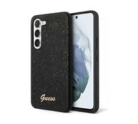 Cover Guess Glitter Script - Galaxy S24 Plus Nero