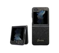 Cover Guess Glitter Script Nero - Galaxy Z Flip5