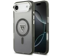 Cover Guess IML Gradient Triangle Logo MagSafe iPhone Air nera