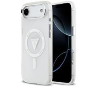 Cover Guess IML Gradient Triangle Logo MagSafe iPhone Air Trasparente