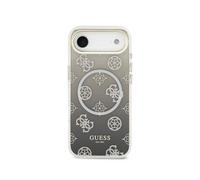 Cover Guess Peonía Nera Lucida PC+TPU con MagSafe per iPhone Air