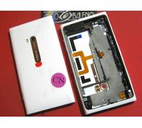 COVER GUSCIO CHASSIS ORIGINALE PER NOKIA LUMIA 900+TASTI FLAT ANTENNA SUONERIA