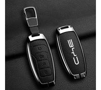 Cover Guscio Chiave per BYD Song Plus Atto 3 Han EV Tang DM QIN Seal Dolphin, Morbido Protezione Telecomando Auto Custodia Protezione Telecomando Auto Cover Chiave,Type A-Black 1