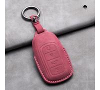 Cover Guscio Chiave per Chery Tiggo 4 5X Exeed TXL TX LX for Tiggo 7 8 PRO 8 Plus Arrizo, Morbido Protezione Telecomando Auto Custodia Protezione Telecomando Auto Cover Chiave,Type B-Red 2