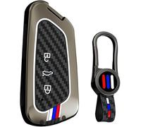 Cover Guscio Chiave per VW Golf GTI MK8 ID.3 ID.4 Atlas Seat Tarraco Ateca Cupra Formentor Born, Morbido Protezione Telecomando Auto Custodia Protezione Telecomando Auto Cover Chiave,Gold