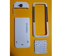 cover guscio completo assembly Nokia 5310 nuovo ORIGINALE wite versione silver