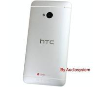 COVER GUSCIO ORIGINALE HTC ONE M7 810E RETRO RICAMBIO METALLO FRAME BATTERIA